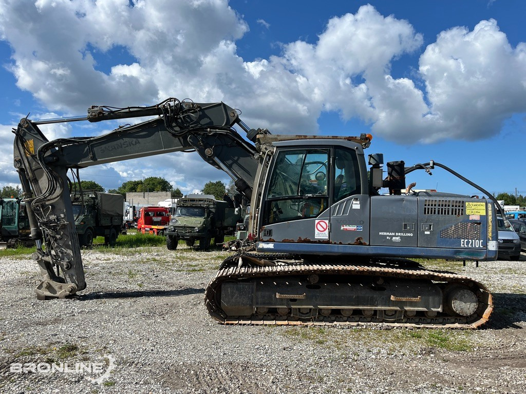 2008 Volvo EC210CL Ekskavaator - Demolition excavator: picture 3 2008 Volvo EC210CL Ekskavaator - Demolition excavator: picture 3