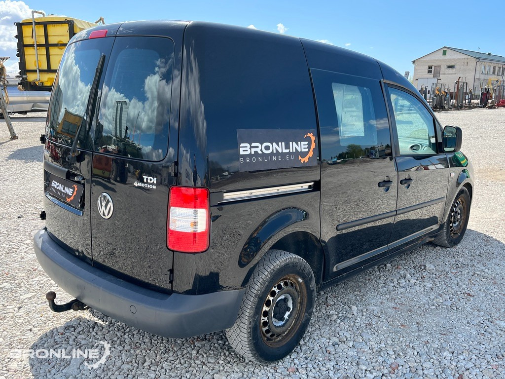 2010 Volkswagen Caddy 4x4 1.9 77kW - Car: picture 5 2010 Volkswagen Caddy 4x4 1.9 77kW - Car: picture 5