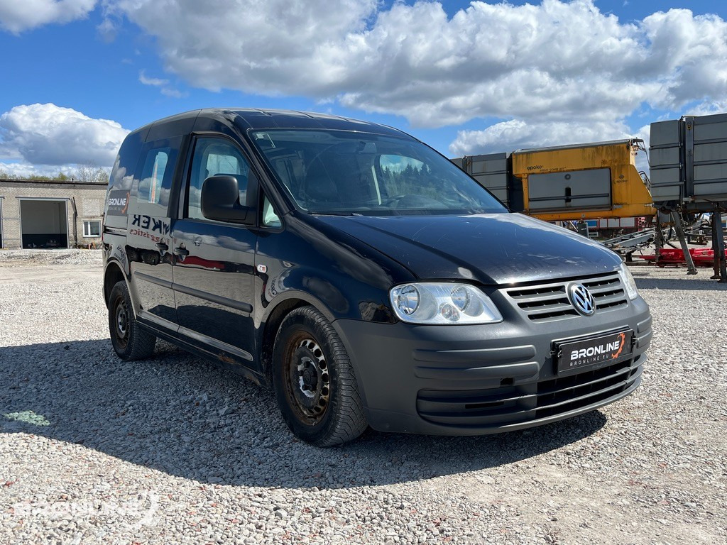 2010 Volkswagen Caddy 4x4 1.9 77kW - Car: picture 1 2010 Volkswagen Caddy 4x4 1.9 77kW - Car: picture 1