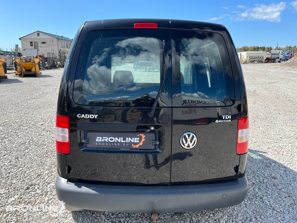 2010 Volkswagen Caddy 4x4 1.9 77kW - Car: picture 4 2010 Volkswagen Caddy 4x4 1.9 77kW - Car: picture 4