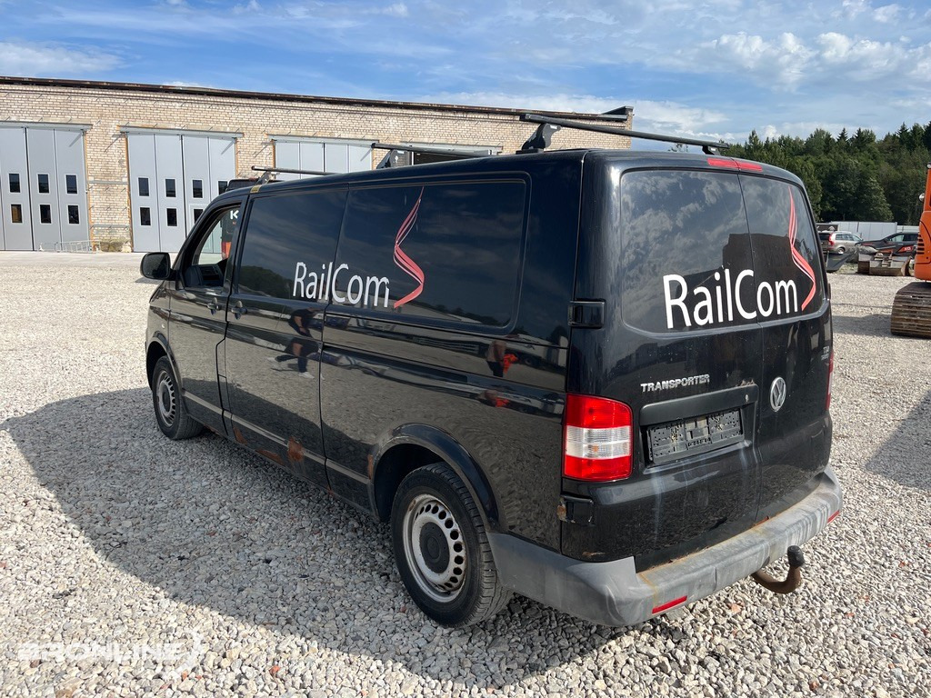 2010 Volkswagen Transporter T5 4x4 2.0 103kW - Small van: picture 5 2010 Volkswagen Transporter T5 4x4 2.0 103kW - Small van: picture 5