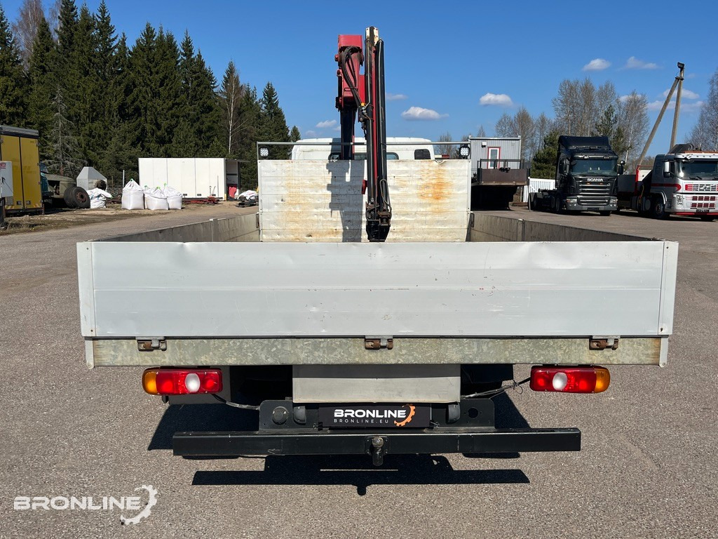 2011 Mitsubishi Fuso Canter + HMF 635K3 - Dropside/ Flatbed truck: picture 4 2011 Mitsubishi Fuso Canter + HMF 635K3 - Dropside/ Flatbed truck: picture 4