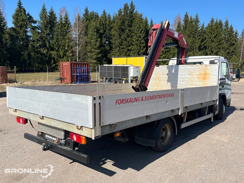 2011 Mitsubishi Fuso Canter + HMF 635K3 - Dropside/ Flatbed truck: picture 5 2011 Mitsubishi Fuso Canter + HMF 635K3 - Dropside/ Flatbed truck: picture 5