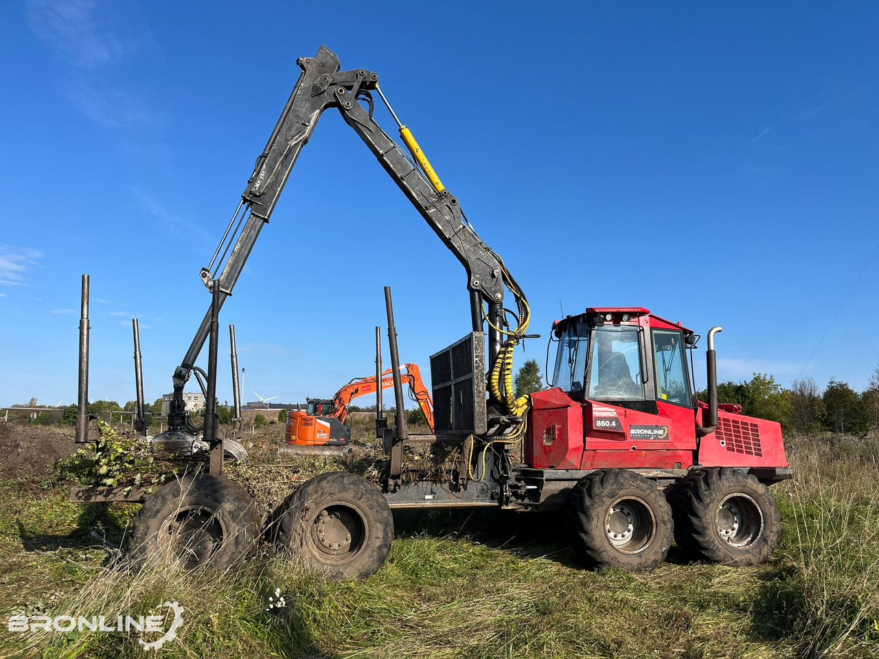 2012 Komatsu 860.4 Forwarder 8x8 - Forwarder: picture 2 2012 Komatsu 860.4 Forwarder 8x8 - Forwarder: picture 2