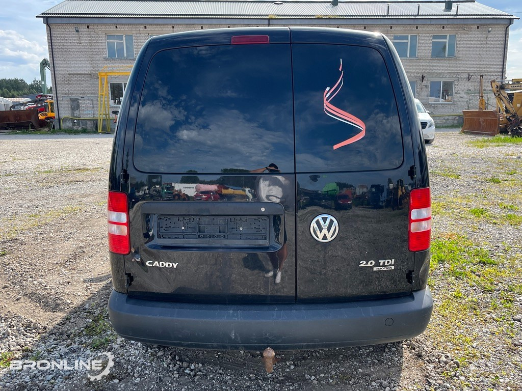 2012 Volkswagen Caddy 4x4 2.0 81kW - Car: picture 5 2012 Volkswagen Caddy 4x4 2.0 81kW - Car: picture 5
