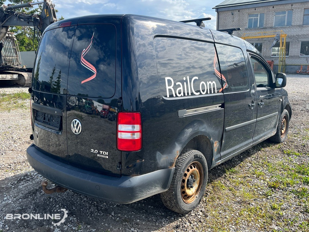 2012 Volkswagen Caddy 4x4 2.0 81kW - Car: picture 4 2012 Volkswagen Caddy 4x4 2.0 81kW - Car: picture 4