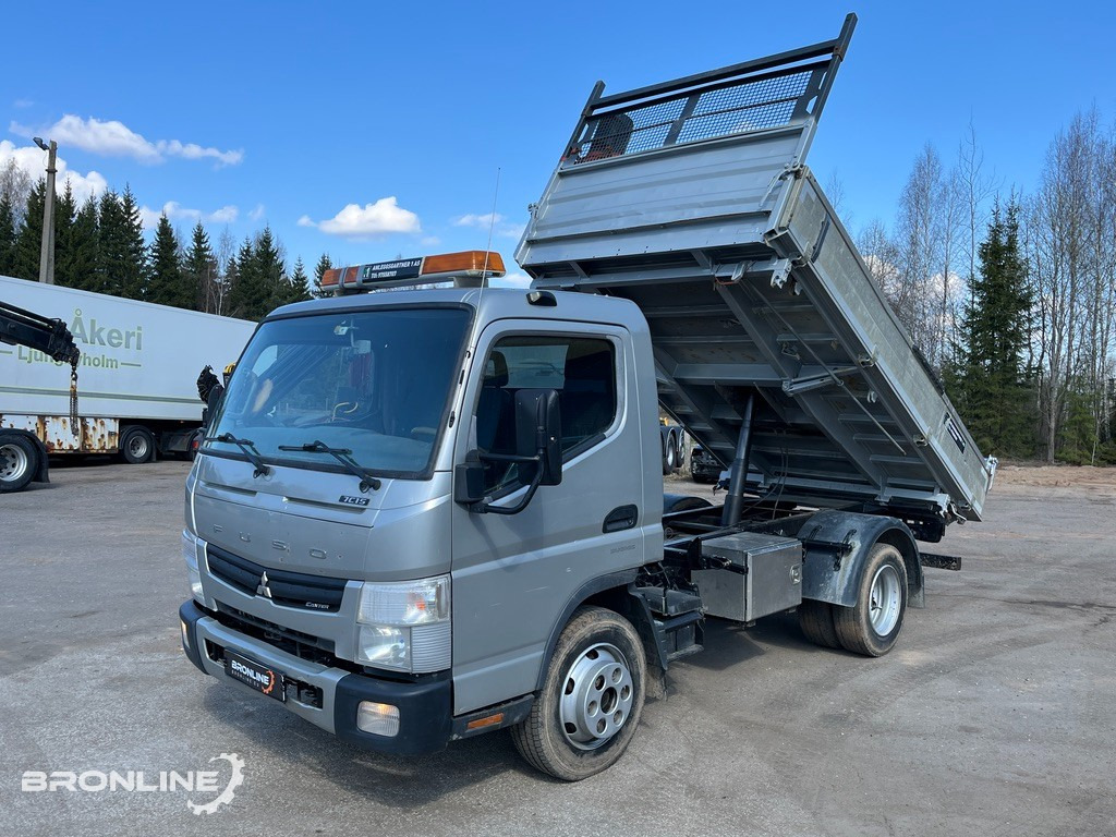 2013 Mitsubishi Fuso Canter 7C15 Tipper - Tipper: picture 2 2013 Mitsubishi Fuso Canter 7C15 Tipper - Tipper: picture 2