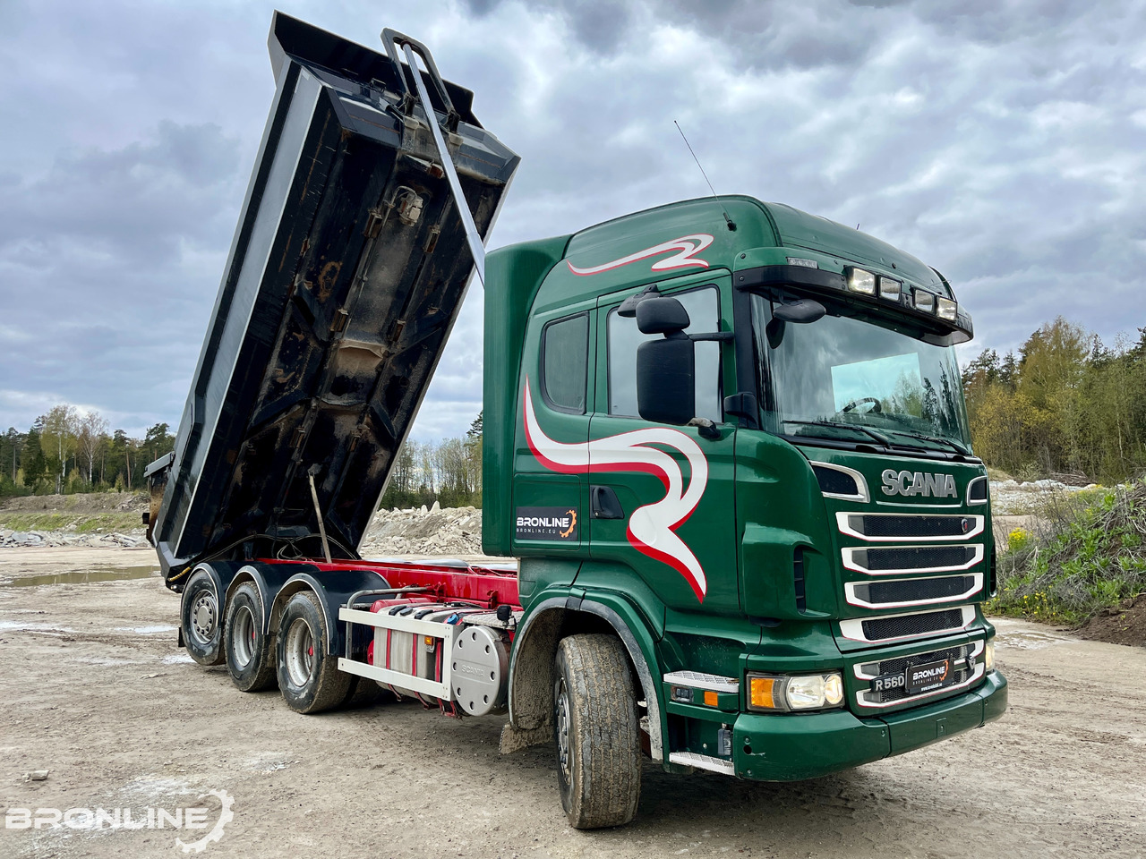 2013 V8 SCANIA R560 8X4 Tipper/Kallur/Retarder - Tipper: picture 1 2013 V8 SCANIA R560 8X4 Tipper/Kallur/Retarder - Tipper: picture 1
