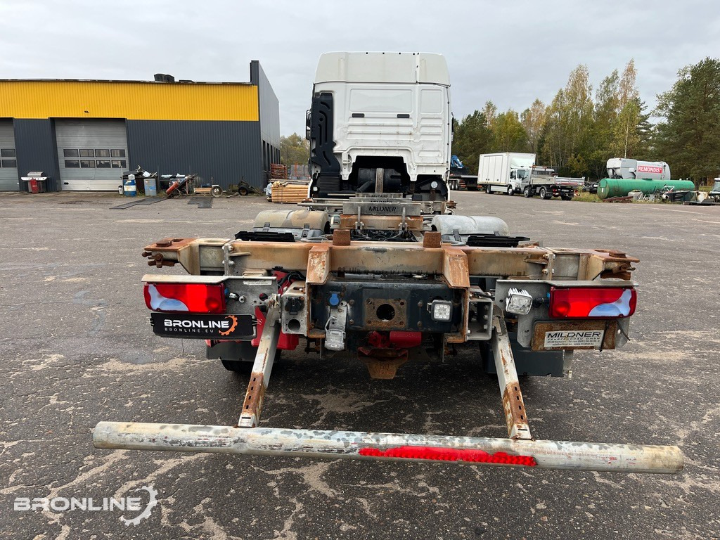 2016 MAN TGX 26.440 6x2 BDF - Container transporter/ Swap body truck: picture 5 2016 MAN TGX 26.440 6x2 BDF - Container transporter/ Swap body truck: picture 5