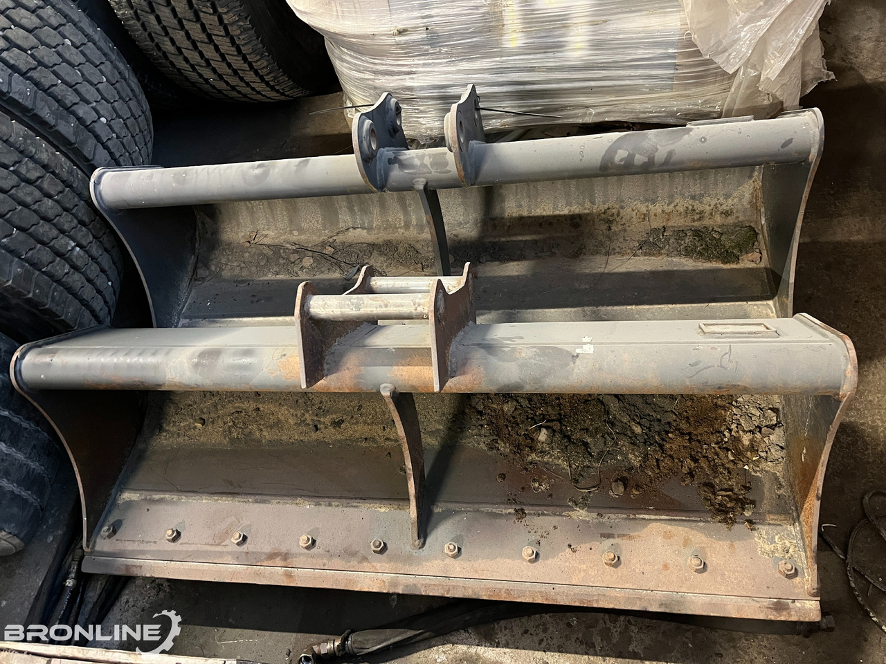 Bobcat planeerkopad MXG1400 - Excavator bucket: picture 1 Bobcat planeerkopad MXG1400 - Excavator bucket: picture 1