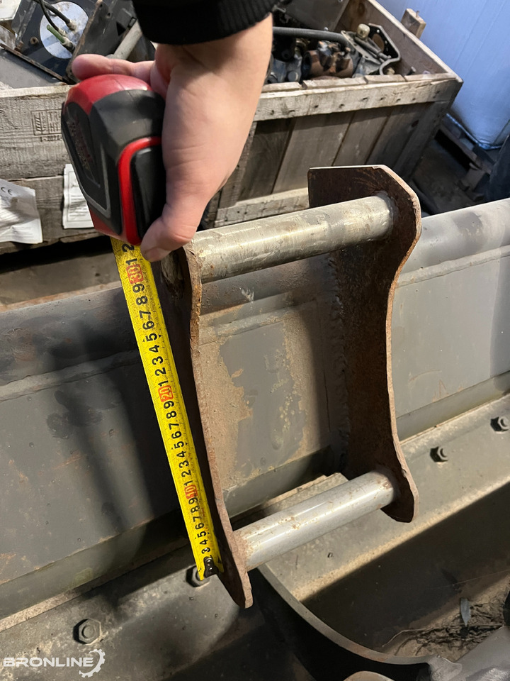 Bobcat planeerkopad MXG1400 - Excavator bucket: picture 5 Bobcat planeerkopad MXG1400 - Excavator bucket: picture 5