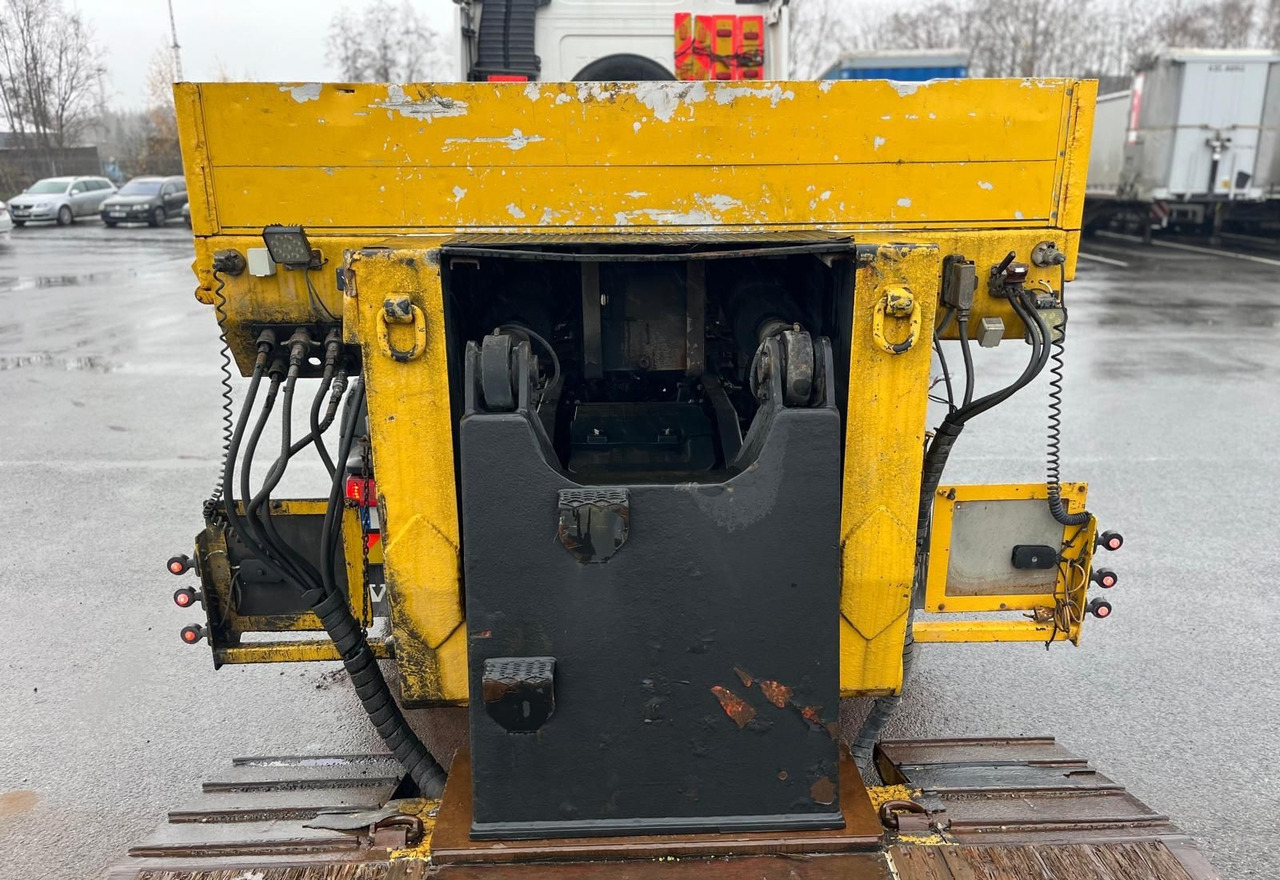 Low loader semi-trailer Faymonville STBZ-3VA Low-Bed 3-axle Trailer: picture 6