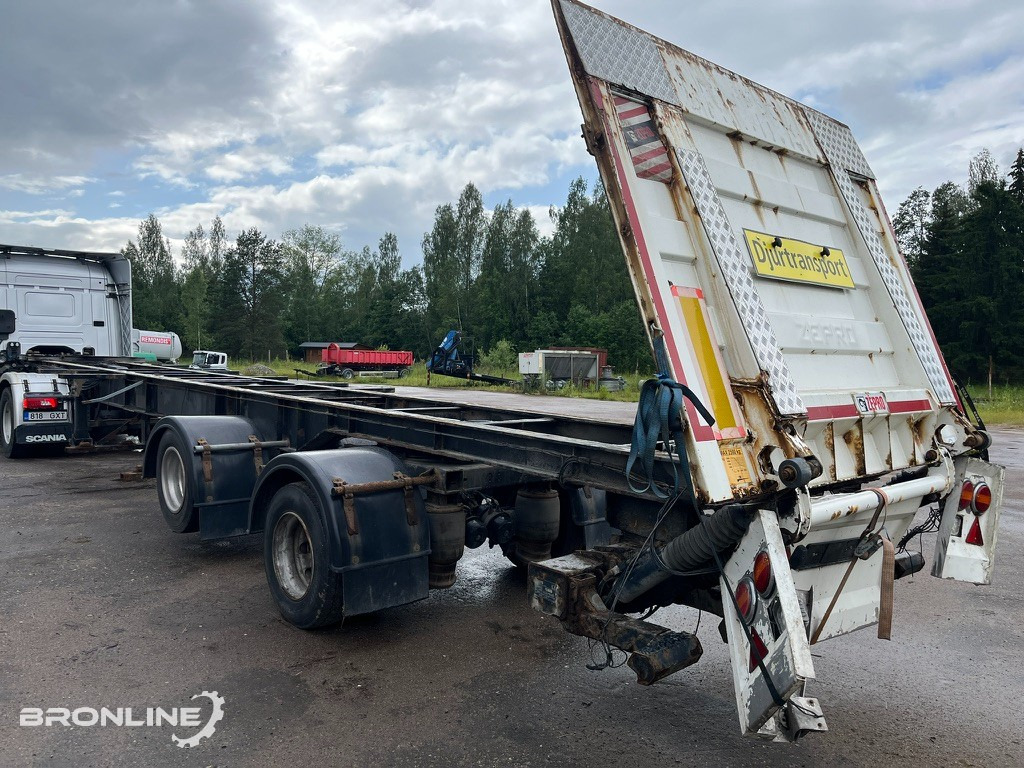 GS*Meppel OB120-2000 semi-trailer chassis - Chassis semi-trailer: picture 3 GS*Meppel OB120-2000 semi-trailer chassis - Chassis semi-trailer: picture 3