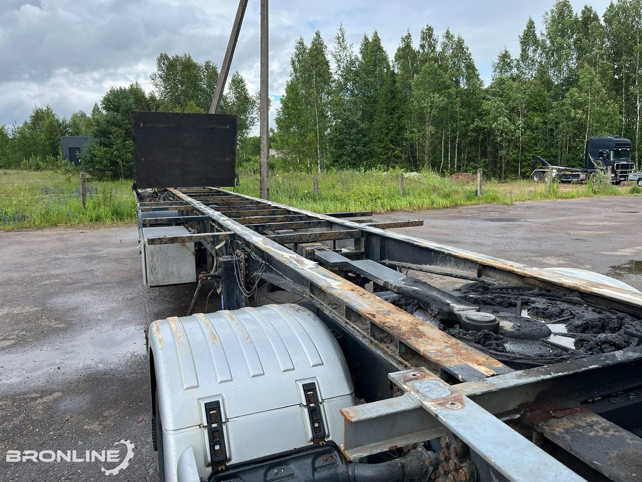 GS*Meppel OB120-2000 semi-trailer chassis - Chassis semi-trailer: picture 1 GS*Meppel OB120-2000 semi-trailer chassis - Chassis semi-trailer: picture 1