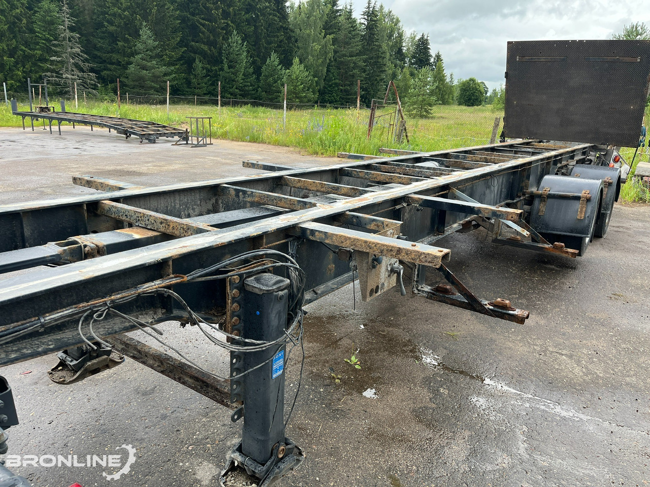 GS*Meppel OB120-2000 semi-trailer chassis - Chassis semi-trailer: picture 5 GS*Meppel OB120-2000 semi-trailer chassis - Chassis semi-trailer: picture 5