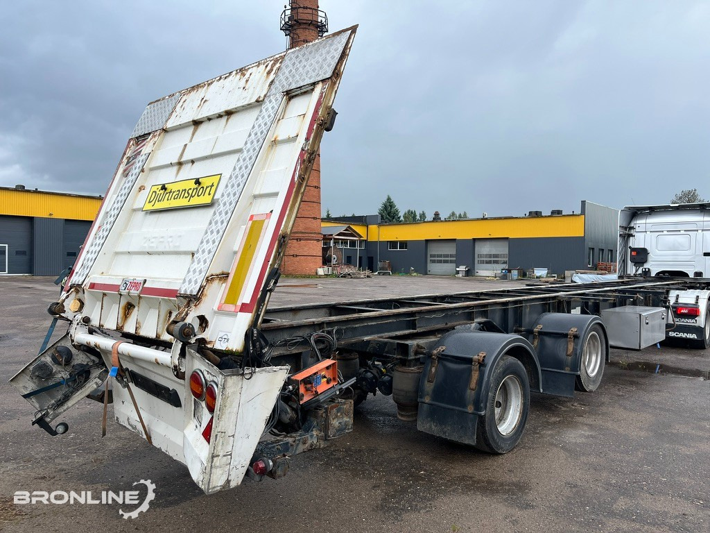 GS*Meppel OB120-2000 semi-trailer chassis - Chassis semi-trailer: picture 2 GS*Meppel OB120-2000 semi-trailer chassis - Chassis semi-trailer: picture 2