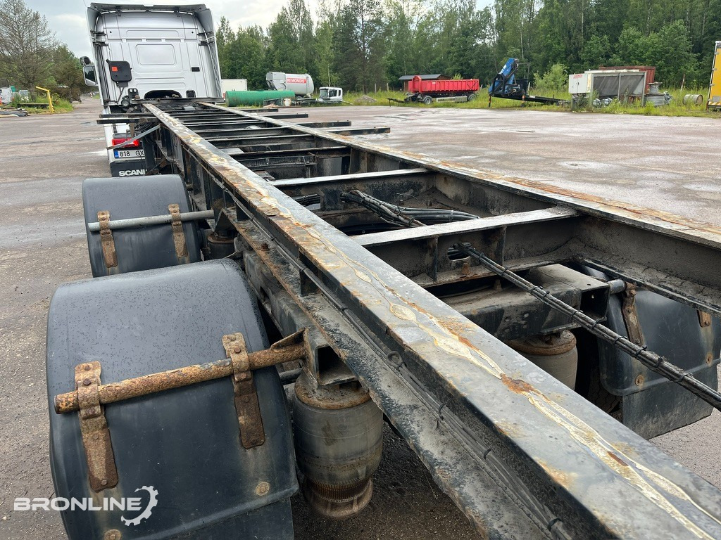 GS*Meppel OB120-2000 semi-trailer chassis - Chassis semi-trailer: picture 4 GS*Meppel OB120-2000 semi-trailer chassis - Chassis semi-trailer: picture 4
