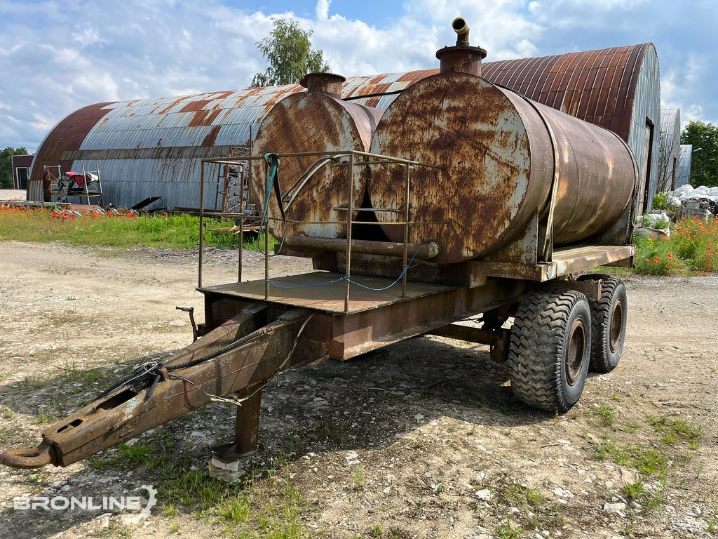 Haagis veemahutitega 6000L - Tank trailer: picture 2 Haagis veemahutitega 6000L - Tank trailer: picture 2