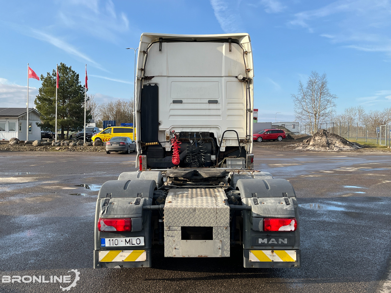 2008 MAN TGX 26.440 6X2-2 BLS - Tractor unit: picture 4 2008 MAN TGX 26.440 6X2-2 BLS - Tractor unit: picture 4