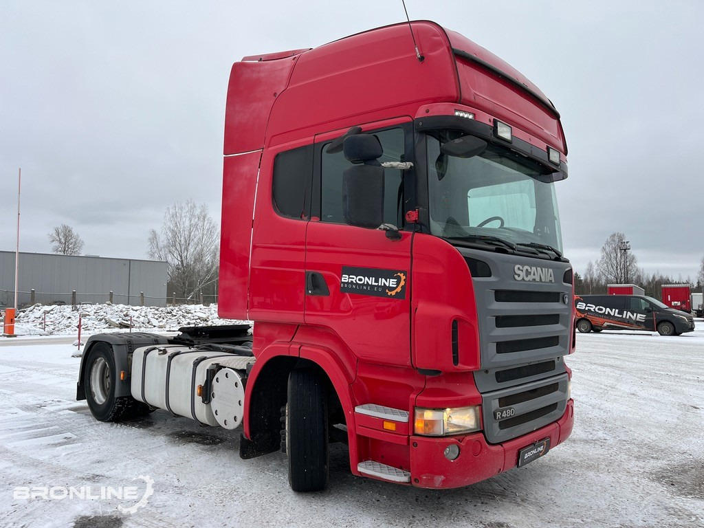 2008 Scania R480 4x2 Tractor unit - Tractor unit: picture 2 2008 Scania R480 4x2 Tractor unit - Tractor unit: picture 2