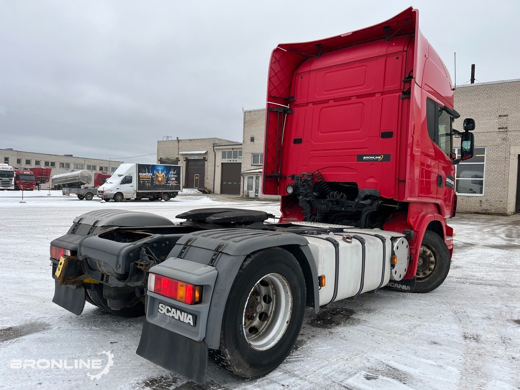 2008 Scania R480 4x2 Tractor unit - Tractor unit: picture 4 2008 Scania R480 4x2 Tractor unit - Tractor unit: picture 4