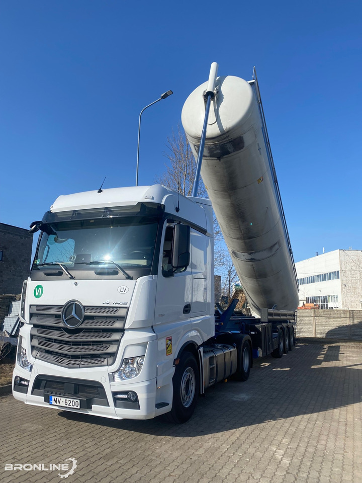 2021 Mercedes-Benz Actros 1851LS + 2007 Spitzer SK 2750 - Tractor unit: picture 1 2021 Mercedes-Benz Actros 1851LS + 2007 Spitzer SK 2750 - Tractor unit: picture 1