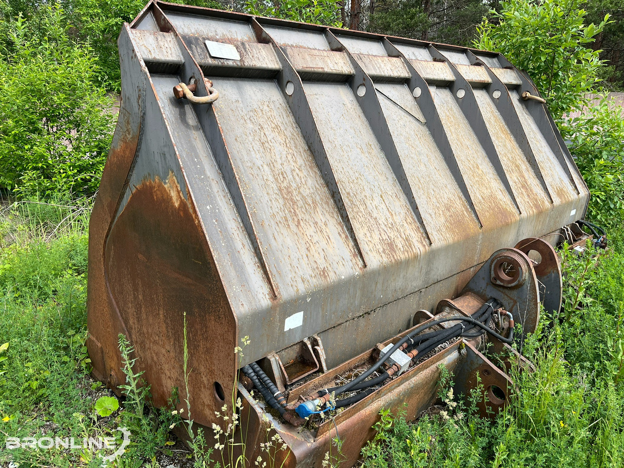 Volvo L220E 8.2m3 High tip bucket/kõrgkallutav kopp - Loader bucket: picture 1 Volvo L220E 8.2m3 High tip bucket/kõrgkallutav kopp - Loader bucket: picture 1