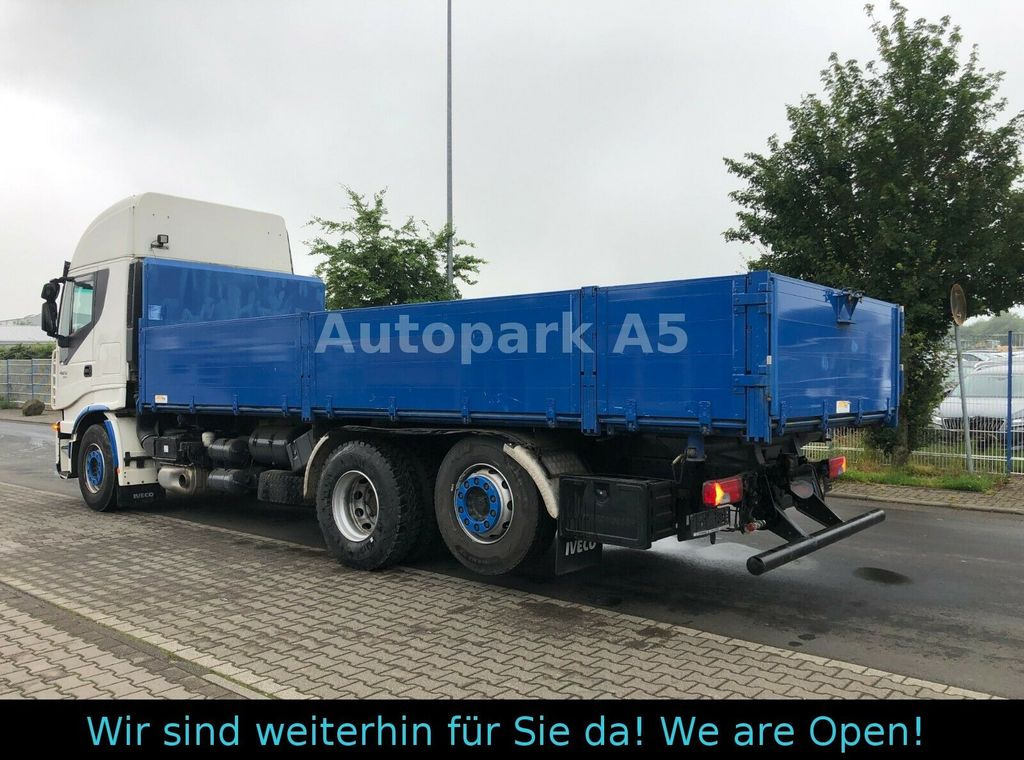 Iveco Stralis 26 420 Euro 5 EEV Kipper - Tipper: picture 4 Iveco Stralis 26 420 Euro 5 EEV Kipper - Tipper: picture 4