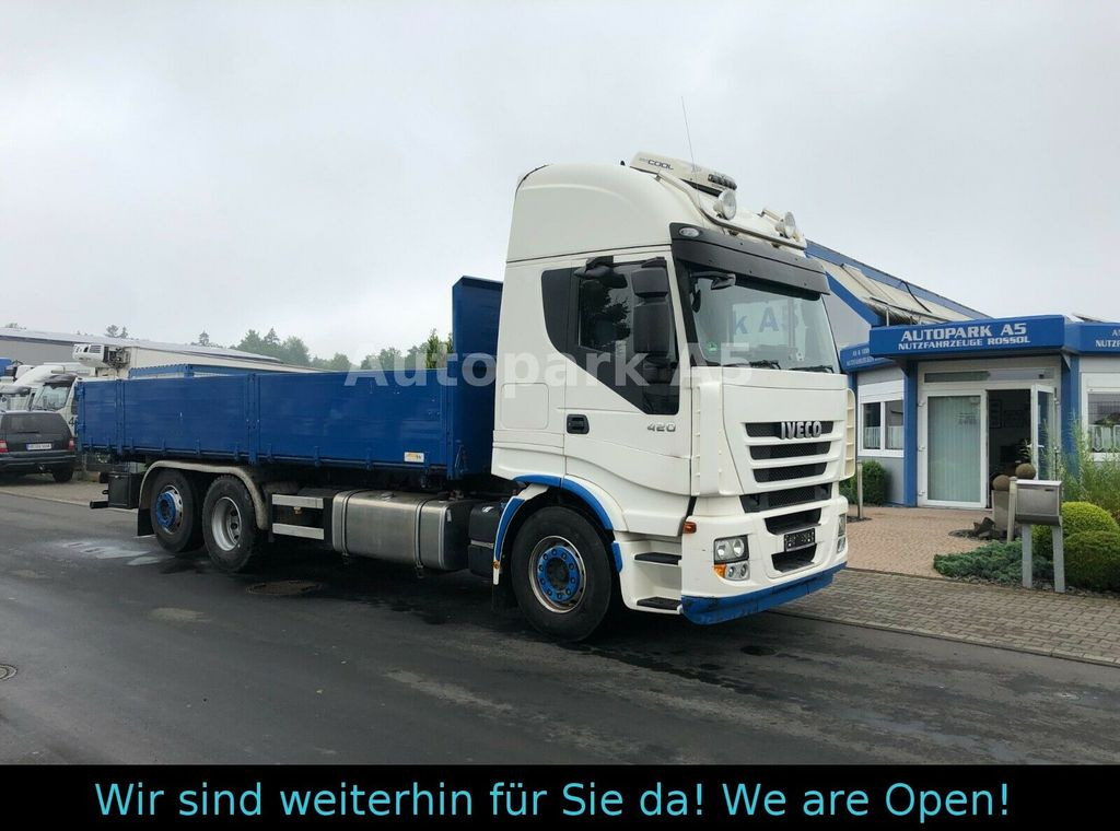 Iveco Stralis 26 420 Euro 5 EEV Kipper Getreidekipper - Tipper: picture 1 Iveco Stralis 26 420 Euro 5 EEV Kipper Getreidekipper - Tipper: picture 1