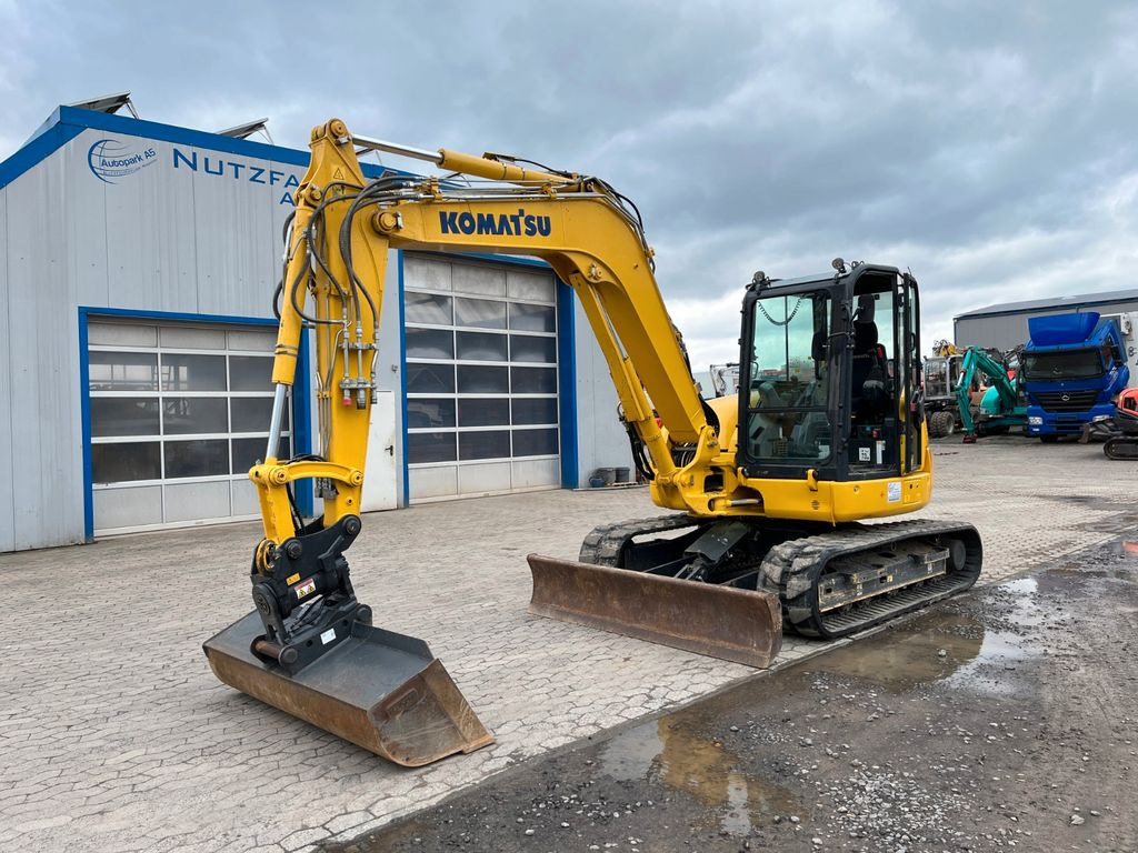 Komatsu PC80MR-5E0 PC80 HS08 8000 Kg Tilt ab 1.082€ mtl. - Mini excavator: picture 2 Komatsu PC80MR-5E0 PC80 HS08 8000 Kg Tilt ab 1.082€ mtl. - Mini excavator: picture 2
