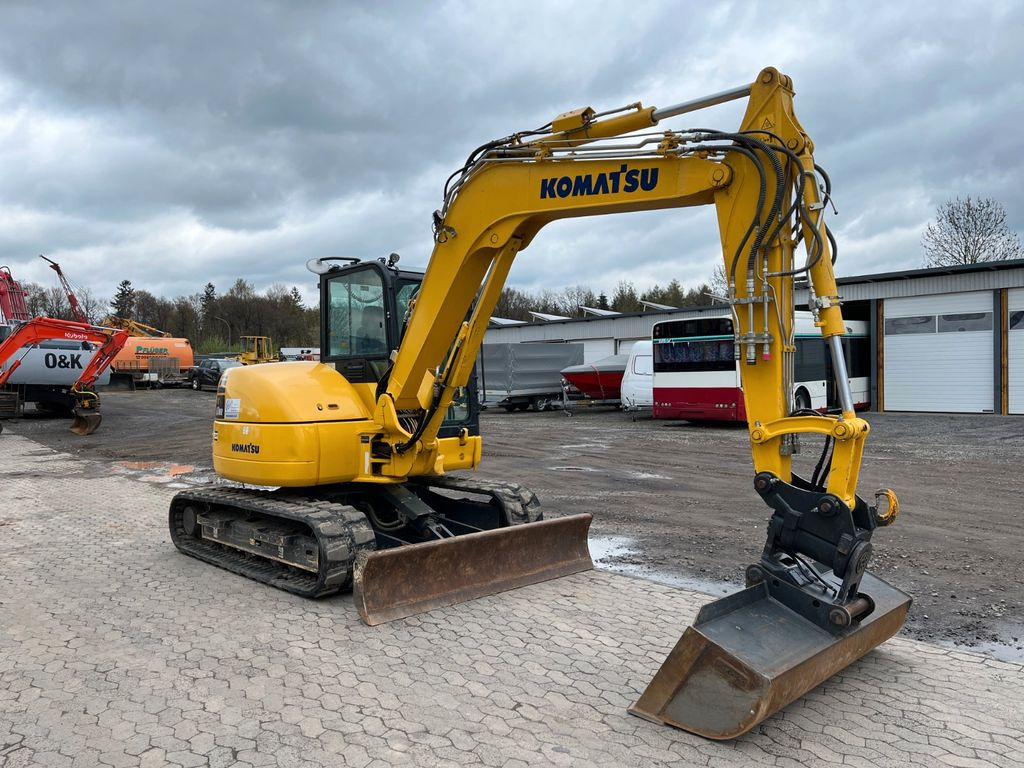 Komatsu PC80MR-5E0 PC80 HS08 8000 Kg Tilt ab 1.082€ mtl. - Mini excavator: picture 3 Komatsu PC80MR-5E0 PC80 HS08 8000 Kg Tilt ab 1.082€ mtl. - Mini excavator: picture 3