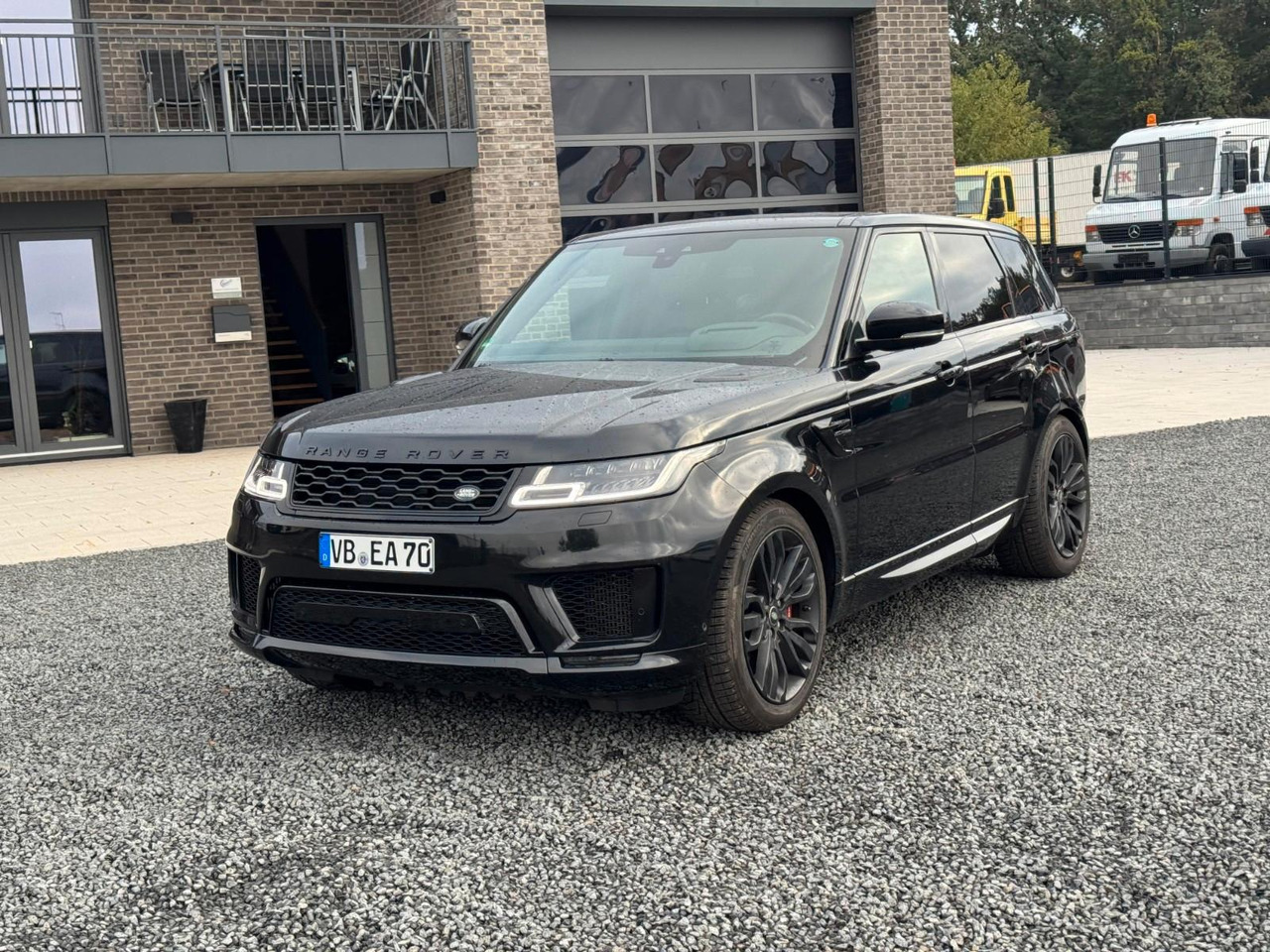 Land Rover Range Rover Sport SDV8 4.4 Autobiography Dynamic - SUV: picture 2 Land Rover Range Rover Sport SDV8 4.4 Autobiography Dynamic - SUV: picture 2