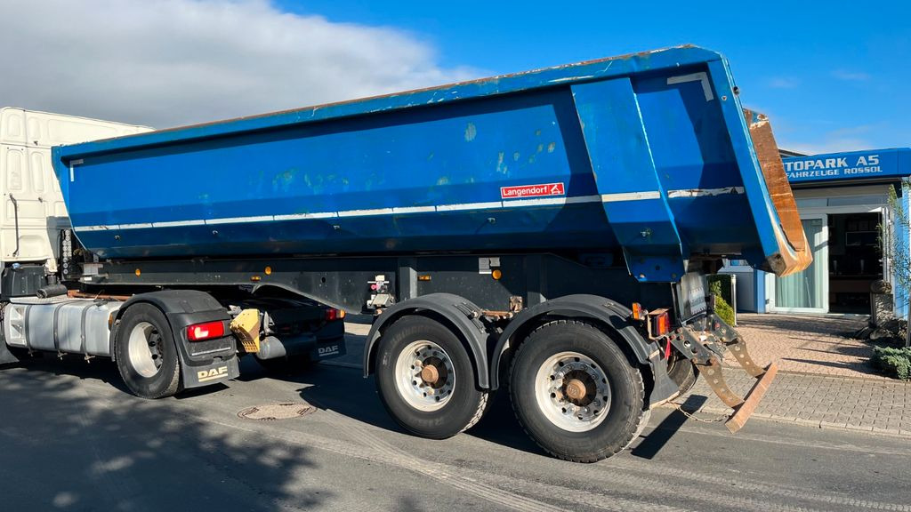 Langendorf SKS-HS 18/29 Kipper Mulde Kippmulde Langendorf SKS-HS 18/29 Kipper Mulde Kippmulde - Tipper semi-trailer: picture 4 Langendorf SKS-HS 18/29 Kipper Mulde Kippmulde Langendorf SKS-HS 18/29 Kipper Mulde Kippmulde - Tipper semi-trailer: picture 4