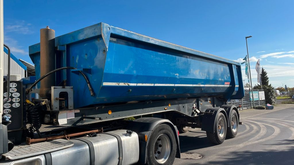 Langendorf SKS-HS 18/29 Kipper Mulde Kippmulde Langendorf SKS-HS 18/29 Kipper Mulde Kippmulde - Tipper semi-trailer: picture 2 Langendorf SKS-HS 18/29 Kipper Mulde Kippmulde Langendorf SKS-HS 18/29 Kipper Mulde Kippmulde - Tipper semi-trailer: picture 2