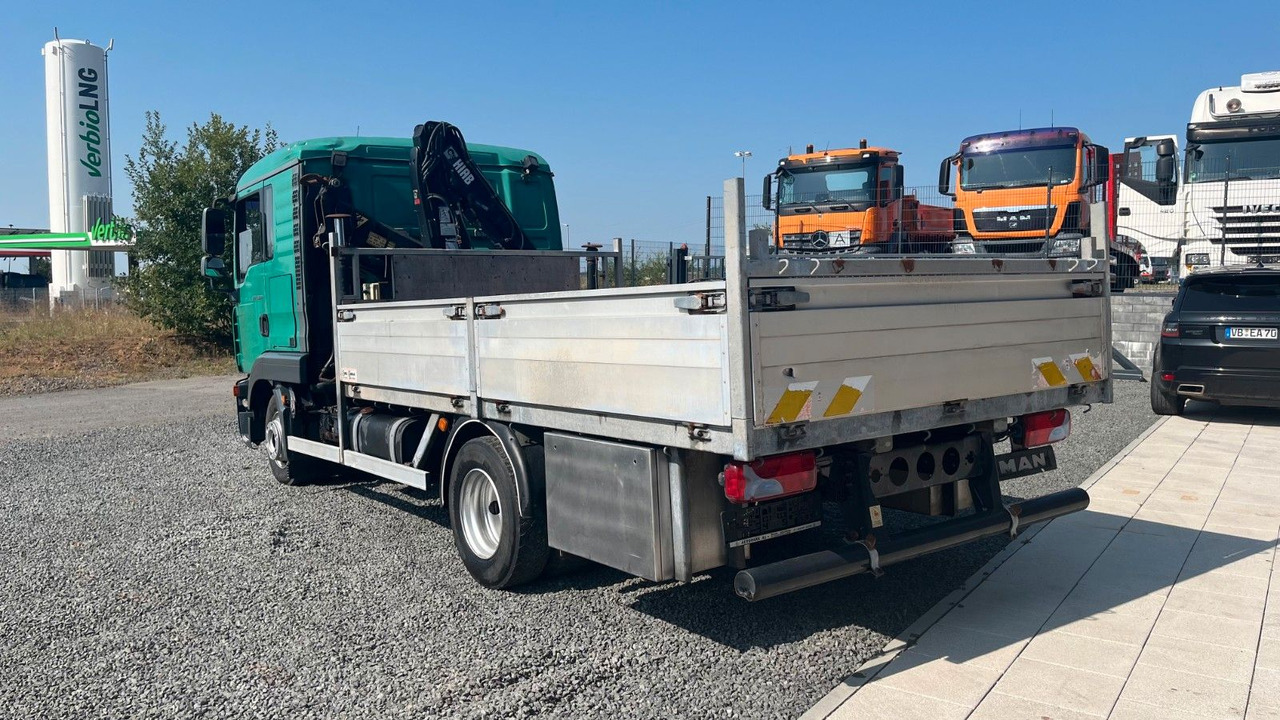 MAN TGL 8.180 4x2 Kran Hiab Tempomat MAN TGL 8.180 4x2 Kran Hiab Tempomat - Dropside/ Flatbed truck, Crane truck: picture 5 MAN TGL 8.180 4x2 Kran Hiab Tempomat MAN TGL 8.180 4x2 Kran Hiab Tempomat - Dropside/ Flatbed truck, Crane truck: picture 5