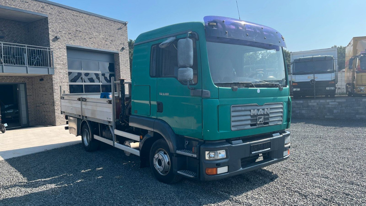 MAN TGL 8.180 4x2 Kran Hiab Tempomat MAN TGL 8.180 4x2 Kran Hiab Tempomat - Open body delivery van: picture 3 MAN TGL 8.180 4x2 Kran Hiab Tempomat MAN TGL 8.180 4x2 Kran Hiab Tempomat - Open body delivery van: picture 3