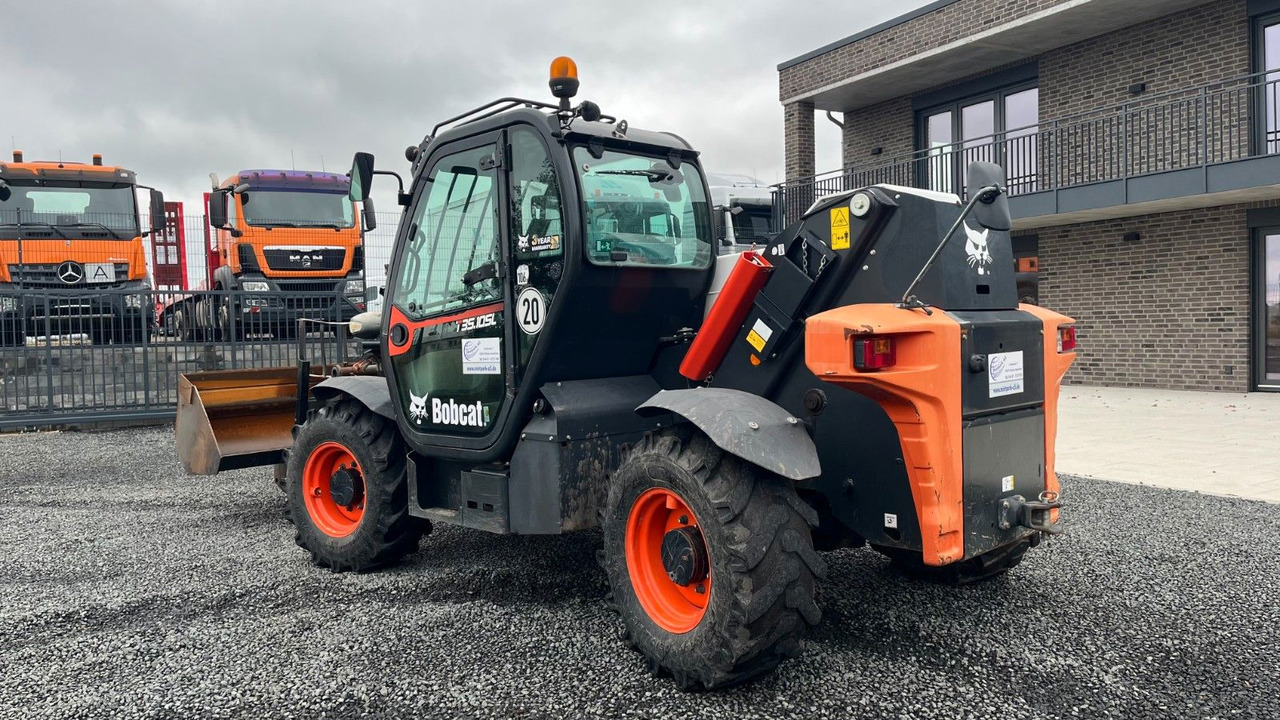 Bobcat T35.105LB Teleskoplader 7600 Kg Gabel Schaufel - Material handling equipment: picture 5 Bobcat T35.105LB Teleskoplader 7600 Kg Gabel Schaufel - Material handling equipment: picture 5