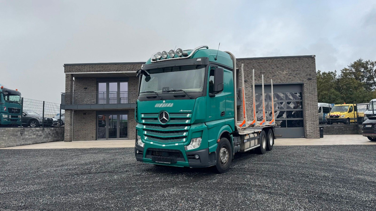 Mercedes-Benz Actros 2645 Holztransporter ohne Kran - Timber truck: picture 1 Mercedes-Benz Actros 2645 Holztransporter ohne Kran - Timber truck: picture 1