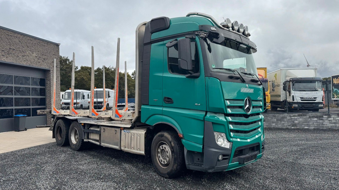 Mercedes-Benz Actros 2645 Holztransporter ohne Kran - Timber truck: picture 3 Mercedes-Benz Actros 2645 Holztransporter ohne Kran - Timber truck: picture 3