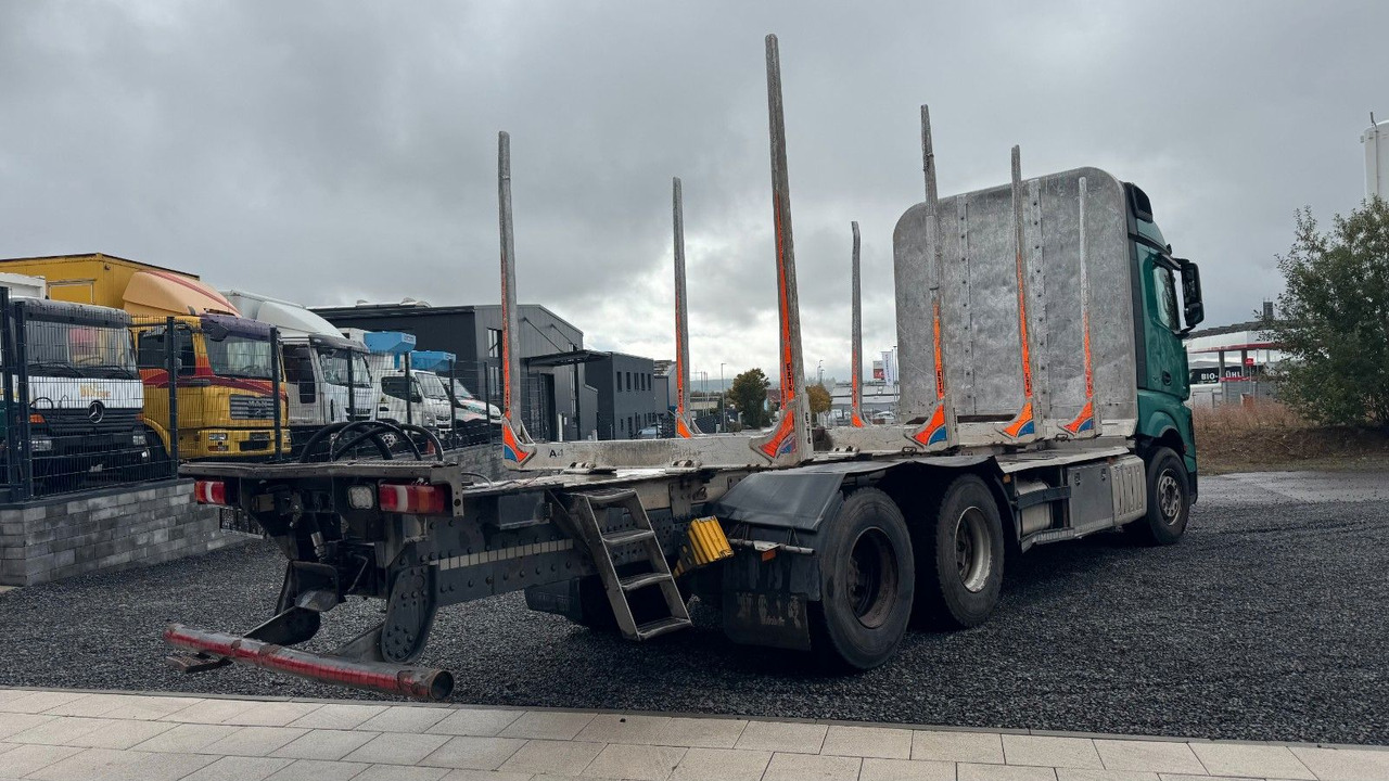 Mercedes-Benz Actros 2645 Holztransporter ohne Kran - Container transporter/ Swap body truck: picture 4 Mercedes-Benz Actros 2645 Holztransporter ohne Kran - Container transporter/ Swap body truck: picture 4