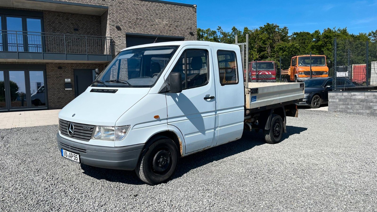 Mercedes-Benz Sprinter 312 D Pritsche Doka - Open body delivery van, Combi van: picture 2 Mercedes-Benz Sprinter 312 D Pritsche Doka - Open body delivery van, Combi van: picture 2