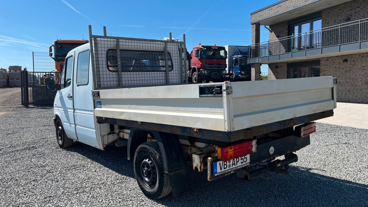 Mercedes-Benz Sprinter 312 D Pritsche Doka - Open body delivery van, Combi van: picture 5 Mercedes-Benz Sprinter 312 D Pritsche Doka - Open body delivery van, Combi van: picture 5
