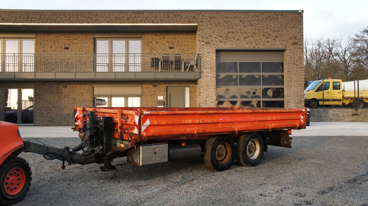 Müller-Mitteltal KA TA T Anhänger Kipper Dreiseitenkipper - Tipper trailer: picture 1 Müller-Mitteltal KA TA T Anhänger Kipper Dreiseitenkipper - Tipper trailer: picture 1