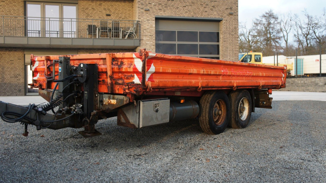 Müller-Mitteltal KA TA T Anhänger Kipper Dreiseitenkipper - Tipper trailer: picture 2 Müller-Mitteltal KA TA T Anhänger Kipper Dreiseitenkipper - Tipper trailer: picture 2