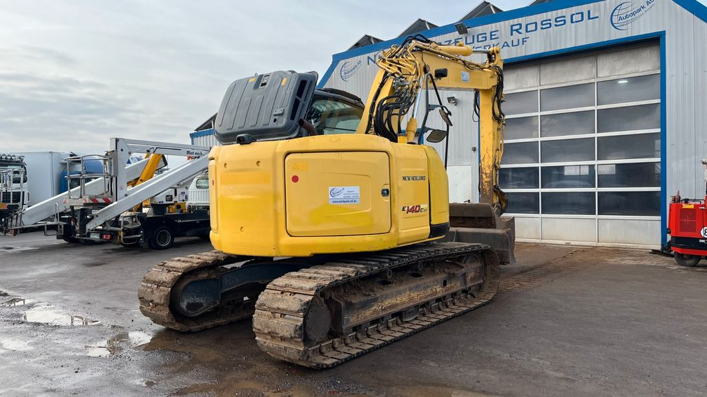 New Holland E140CSR Kettenbagger 16.000 Kg Motorschaden - Crawler excavator: picture 3 New Holland E140CSR Kettenbagger 16.000 Kg Motorschaden - Crawler excavator: picture 3