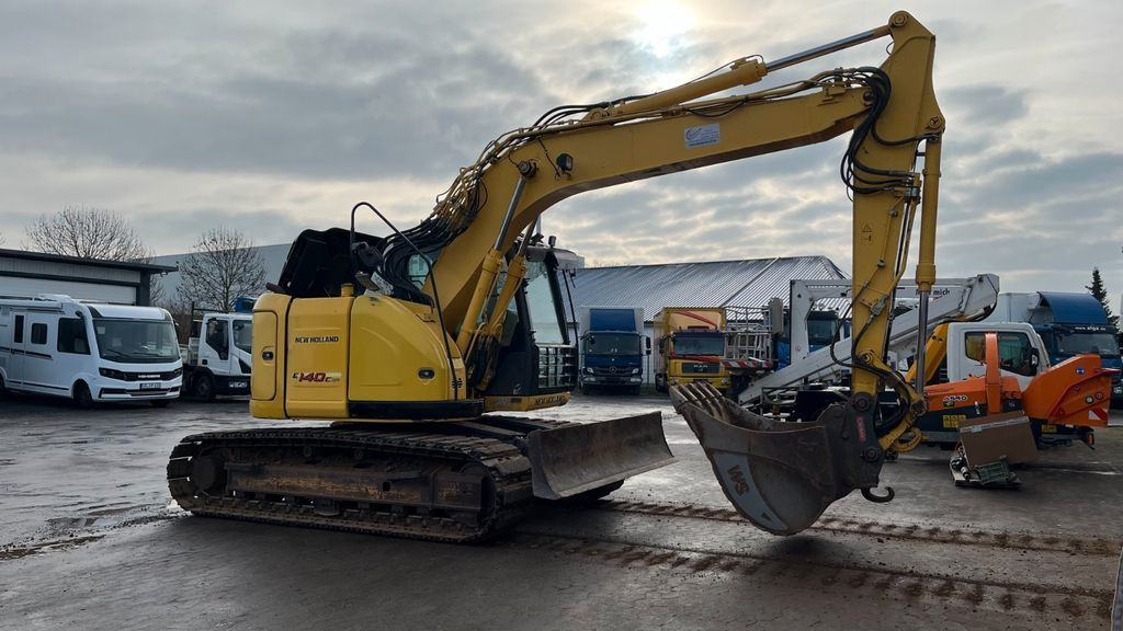 New Holland E140CSR Kettenbagger 16.000 Kg Motorschaden - Crawler excavator: picture 4 New Holland E140CSR Kettenbagger 16.000 Kg Motorschaden - Crawler excavator: picture 4