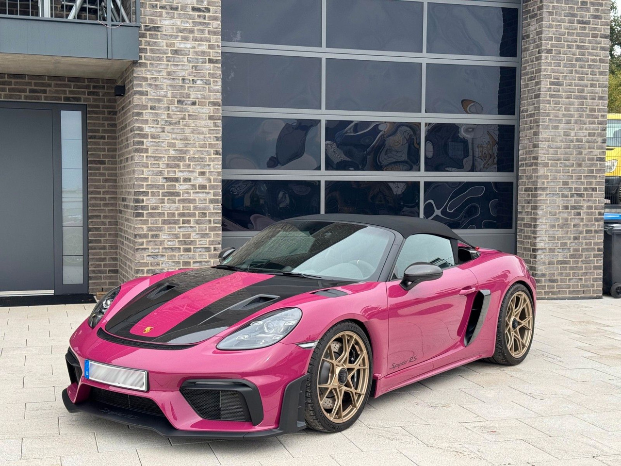 Porsche Boxster 718 Spyder RS WEISSACH LIFT - Convertible: picture 2 Porsche Boxster 718 Spyder RS WEISSACH LIFT - Convertible: picture 2