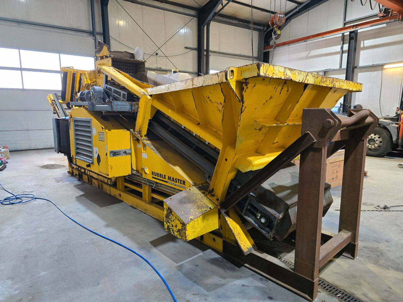 Hook lift truck Rubble Master RM 60 Backenbrecher Brecher: picture 6 Hook lift truck Rubble Master RM 60 Backenbrecher Brecher: picture 6