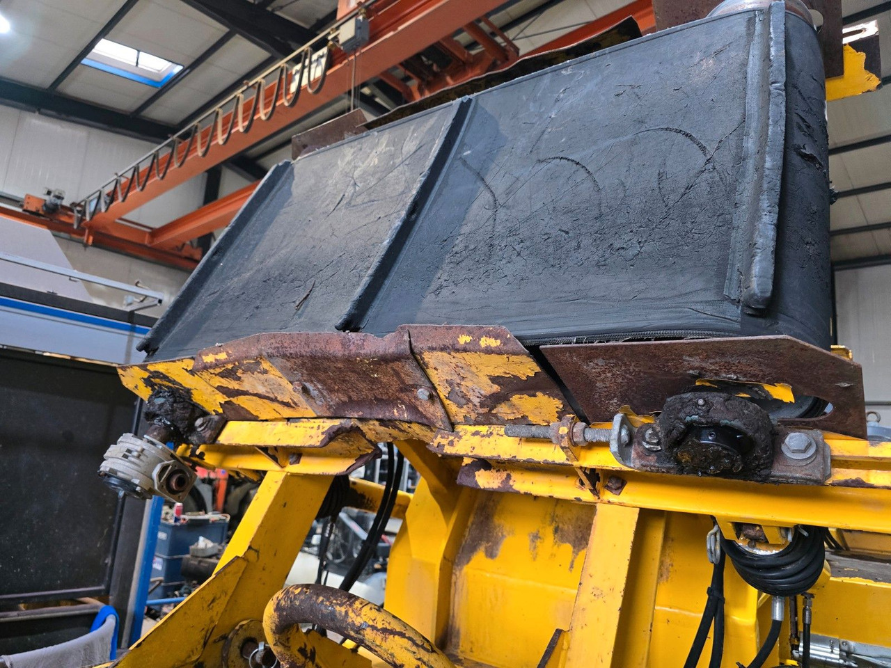 Rubble Master RM 60 Backenbrecher Brecher - Hook lift truck: picture 4 Rubble Master RM 60 Backenbrecher Brecher - Hook lift truck: picture 4