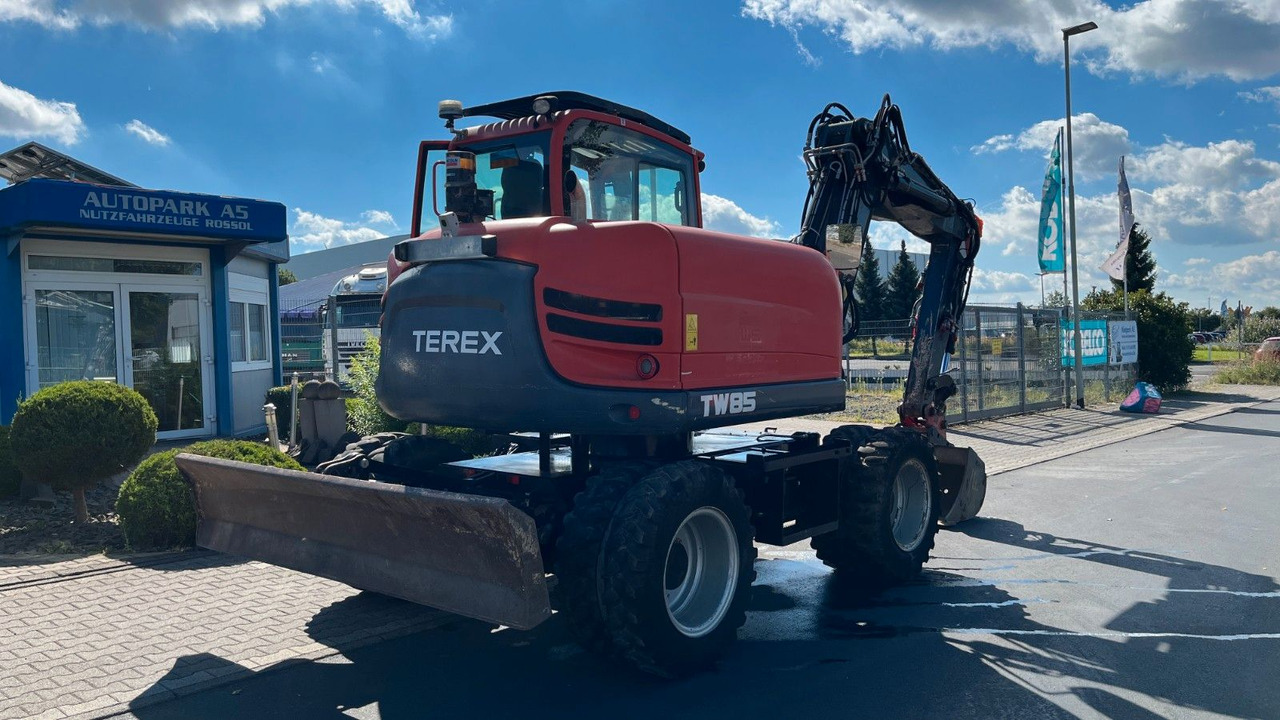 Schaeff TeRex TW85 Mobilbagger 8600 Kg Verstellausleger - Wheel excavator: picture 2 Schaeff TeRex TW85 Mobilbagger 8600 Kg Verstellausleger - Wheel excavator: picture 2